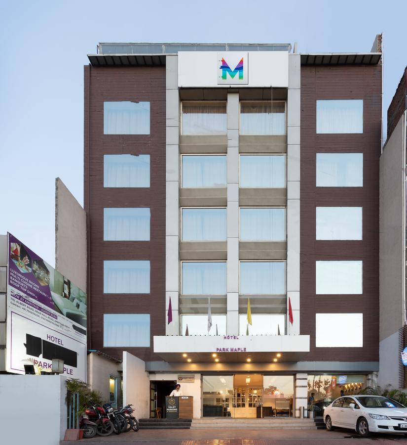 Hotel Mint Park Maple Amritsar Eksteriør billede